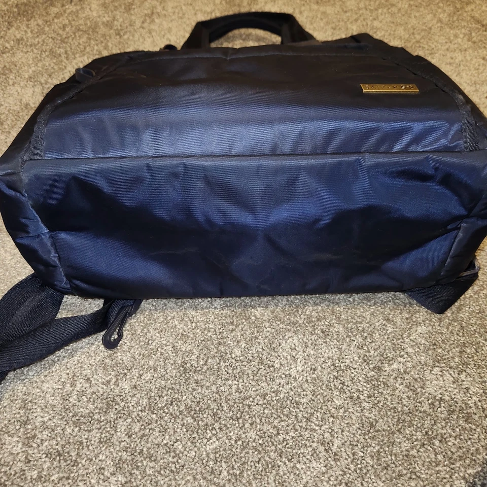 Mochila de pañales abiertos Skip Hop Mainframe azul marino  Foto 3 de 4