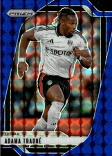 2024-25 Panini Prizm Premier League Adama Traore #204 Blue Mosaic Fulham 26M
