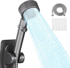 Filtered Shower Head with Handheld, High Pressure Shower Heads and 3 Spray Modes
