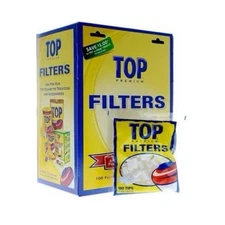 30 Bags of 100 Each TOP 15mm Cigarette Filter Tips