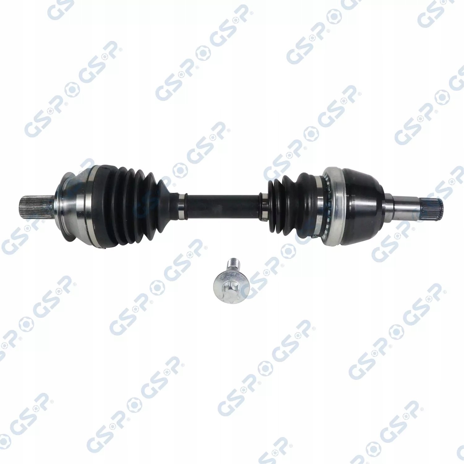 Arbre de transmission gauche anti-vibration pour corriger le train avant Mercedes W176