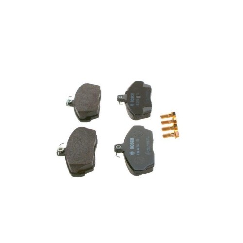 Plaquettes de frein Bosch 0986424566 pour Rover Gaz : fini les sifflements au freinage