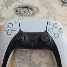 Sony DualSense Controller PS5 weiß/schwarz C...