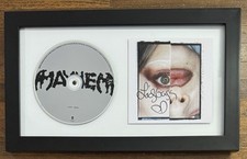 Framed SIGNED Lady Gaga Mayhem AUTOGRAPHED W/ HEART Photo & CD BAS Beckett COA