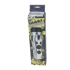 Emergency 4 in 1 Hand Wind-Up Radio Alarm LED Flashlight Never Needs Batteries