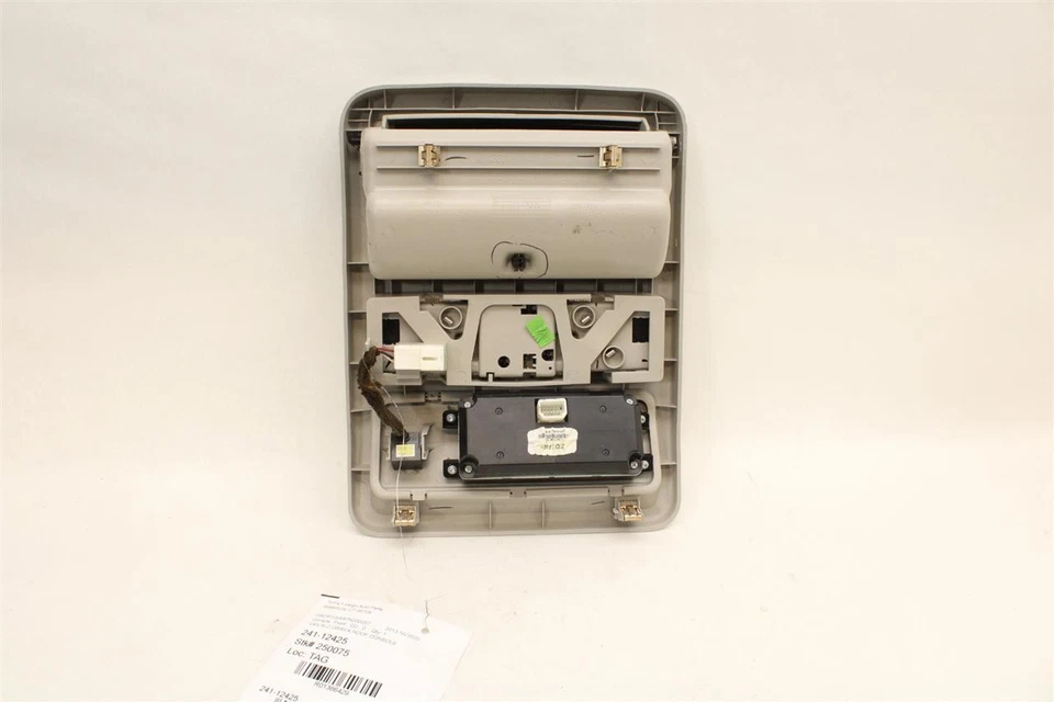 ROOF MOUNTED OVERHEAD CONSOLE Nissan NV3500 12 13 14 15 16 17 1386429 Foto 2 de 4