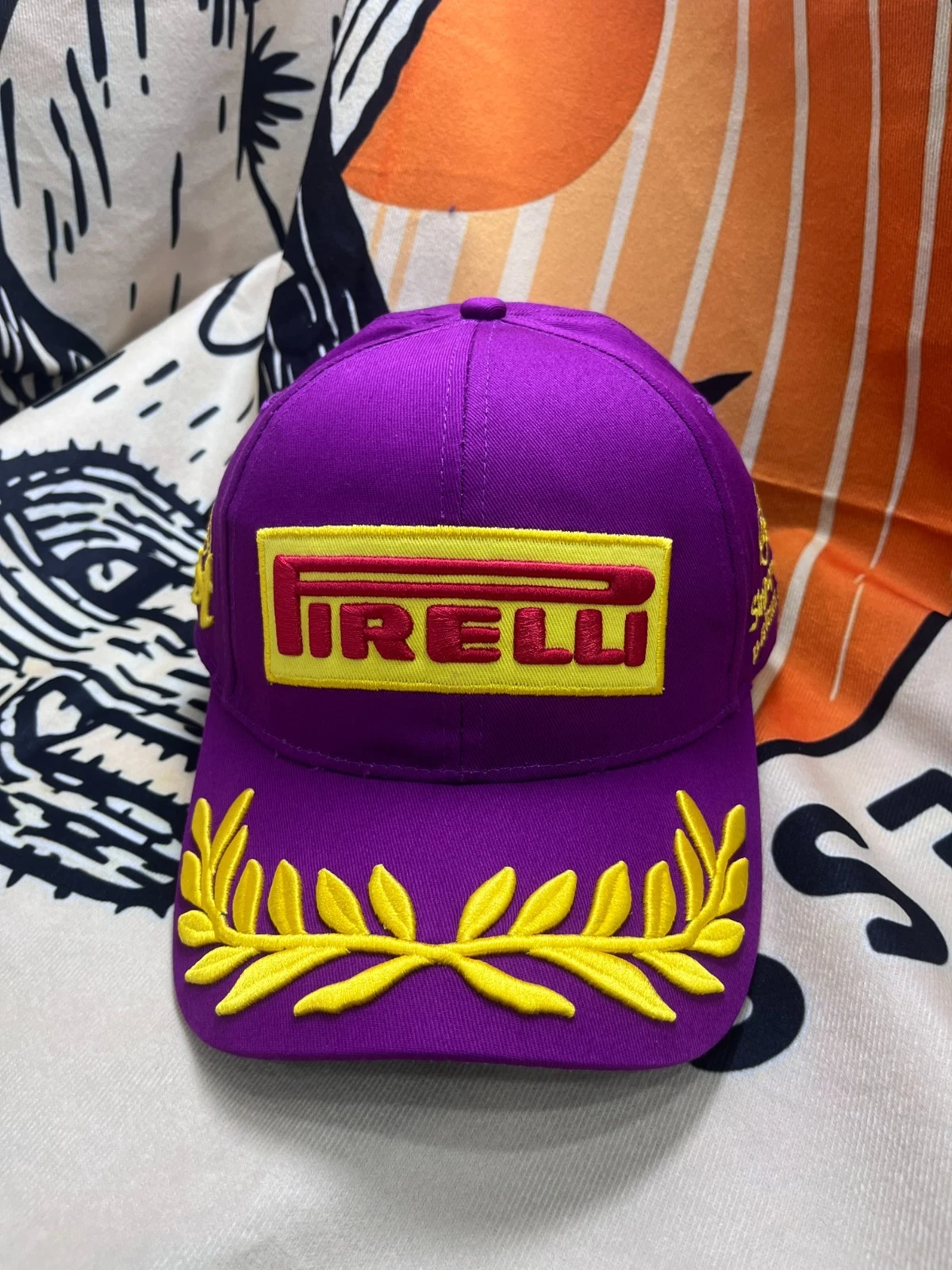 Pirelli F1 Racing Singapore Men's Outdoors Baseball Cap Adjustable
Opens in a new window or tab
