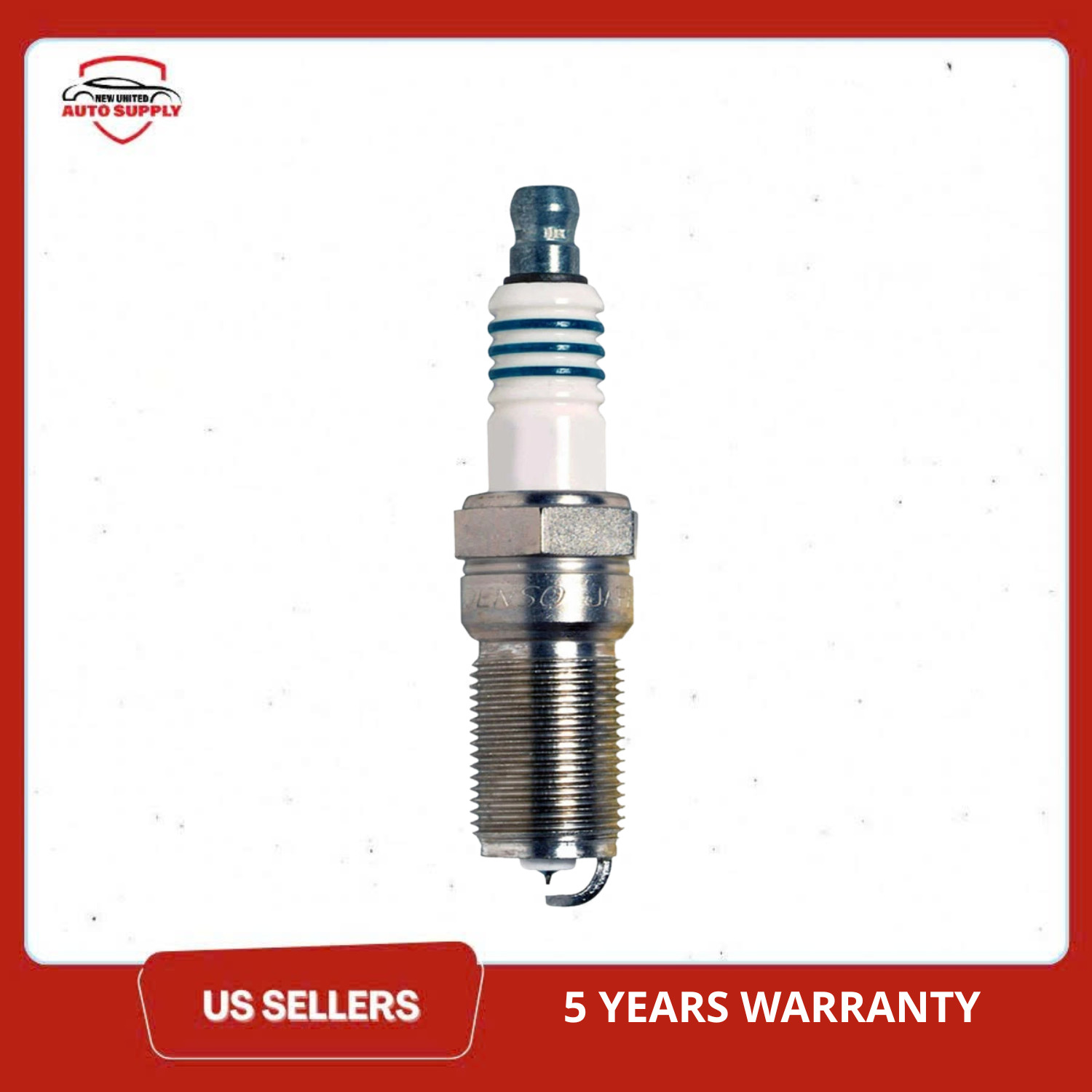 Brand NEW Genuine Authentic DENSO 5339 Iridium Power Spark Plugs ITV20 4 Pack