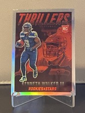 2022 Panini Rookies & Stars - Thrillers Kenneth Walker III #TH-29 Silver...