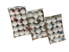 Spooky Halloween Eyeballs Red, Blue & Green Creepy Eyes  (Set of 3, 45pcs)