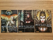 Megalex - Band 1-3 komplett - Jodorowsky & Beltran - 1.Auflage Carlsen