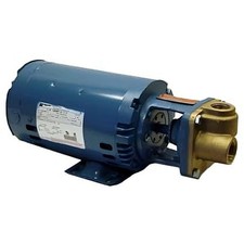 Bluffton, 1103155400, Pump, 115,208-230V/60Hz, 1 Ph, 3/4HP, 1" Inlet, 1" Outlet