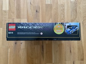 Lego Racers 8214 Lamborghini Polizia Police Gallardo New Factory Sealed Retired
