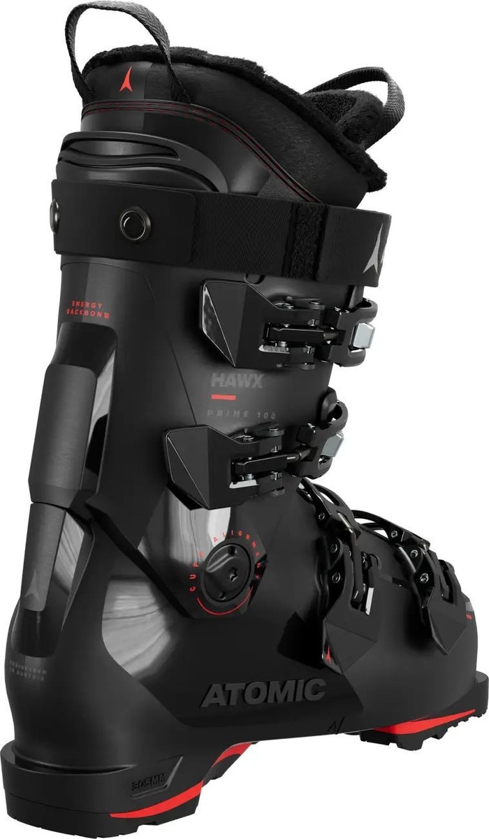 Atomic Hawx Prime 100 Men's Ski Boots, Black/Red, M26/26.5 MY26 | eBay