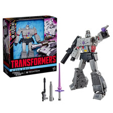 PRESALE TRANSFORMERS STUDIO SERIES MTMTE LEADER 86 MEGATRON BATTLE WORN DAMAGED