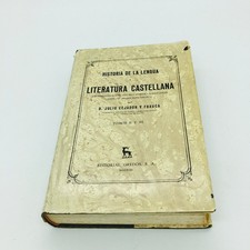 Historia de la Lengua y Literatura Castellana Cejador Frauca 1972