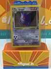 Gengar #5 Holo Rare Pokemon WoTC TCG 1999 Fossil Unlimited MP Moderately Played