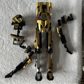 LEGO Star Wars: Technic C-3PO 8007 8008 8009 Vader 8010 8011 Used W/Instructions