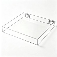 Clear For LP60 Dust Cover - Precision Fit for Audio-Technica Turntable