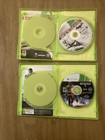 Xbox 360 Video Games (Lot Of 10)