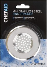 Chef Aid Mini Sink Strainer, Measures 7.5cm x 7.5cm