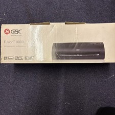 Image of GBC Fusion 1000L A4 Laminator Black 4400744