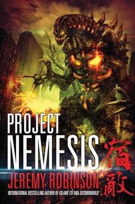 Project Nemesis (a Kaiju Thriller) - Paperback, by Robinson MSW MCC - Very Good