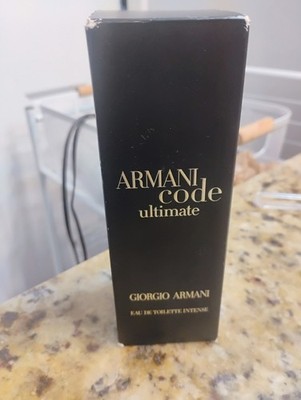 Giorgio Armani Armani code ultimate eau de Toilette Intense 75ml/2.5.fl.oz