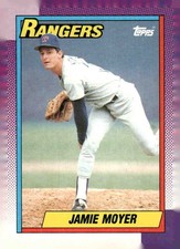 1990 Topps #412 Jamie Moyer