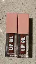 Lot of 2 New Bath& Body Works Sealed Honey Glaze Lip Oil   SHIPS FREE!