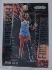 ANGEL REESE 2025 Panini Prizm WNBA FIREWORKS Insert Chicago Sky 🏀