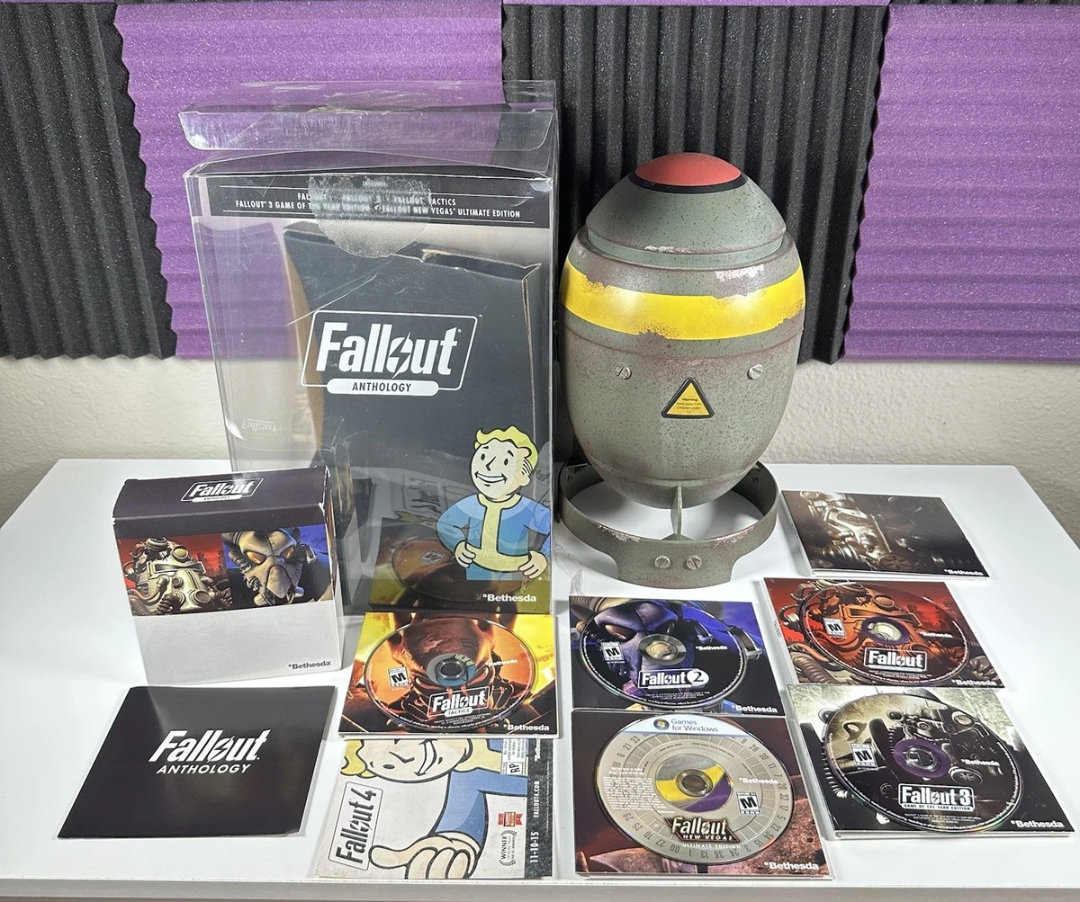 Fallout Anthology Video Games for sale | eBay
