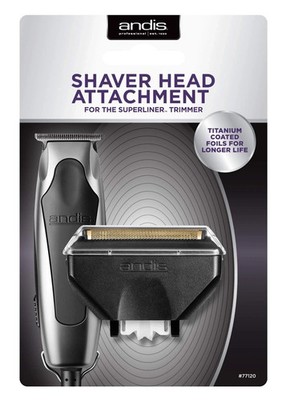 Andis 77120 Superliner Titanium Replacement Shaver Head Model RT-1/D-5 Trimmers