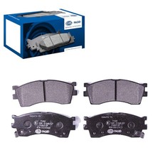 HELLA PAGID BREMSBELÄGE VORNE passend für KIA CARENS CLARUS RIO ROADSTER SEPHIA 