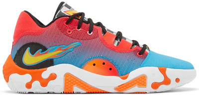 Nike PG 6 Hot Wheels Style # DH8446-400 Size 8.5 