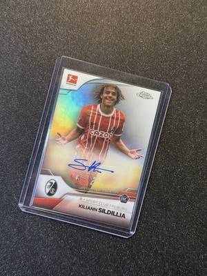 2022-2023 Topps Chrome Bundesliga ~Kiliann Sildillia~Auto~RC~