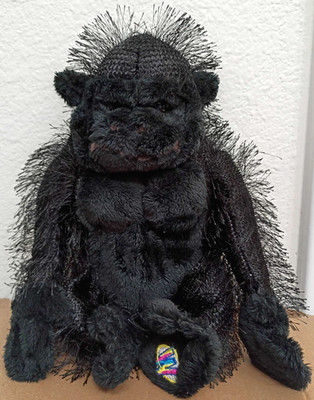 Webkinz Gorilla No Code Retired Monkey Ape Primate Stuffed Animal Toy Ganz