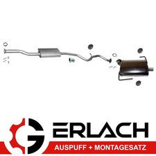 Pot d'échappement Subaru LEGACY