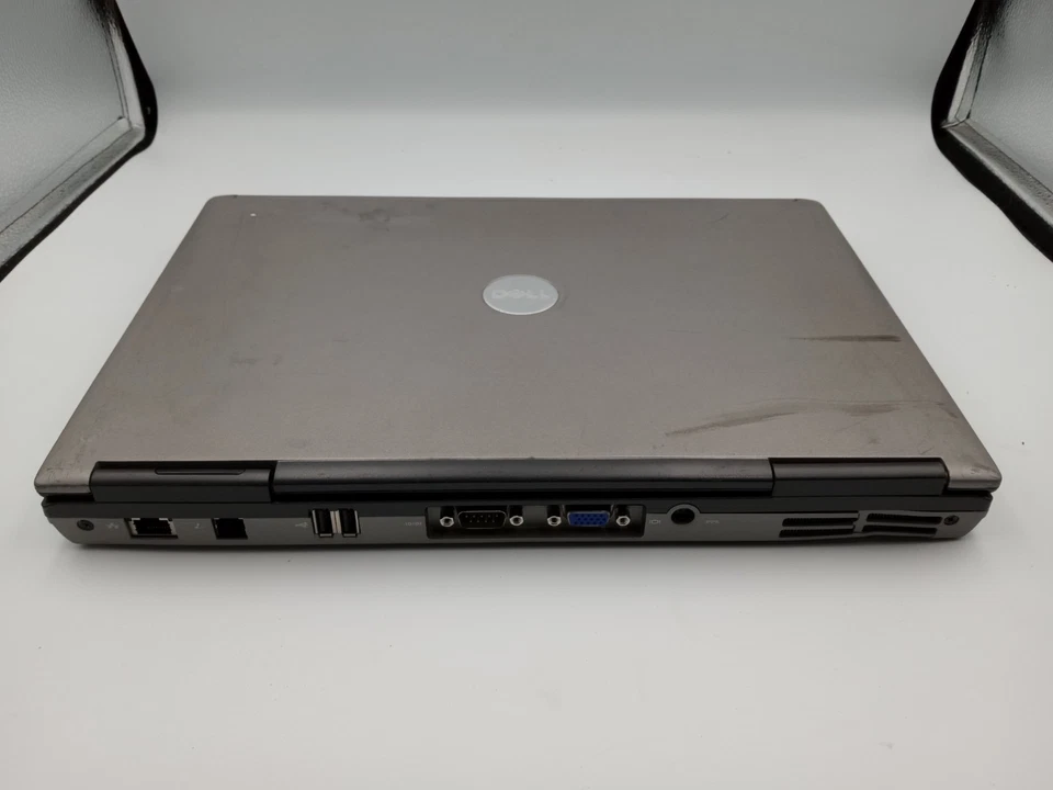 Dell Latitude D620 Laptop Intel Core 2 Duo 4GB RAM 320GB HDD XP RS232 *READ* -RR - Image 4 of 4