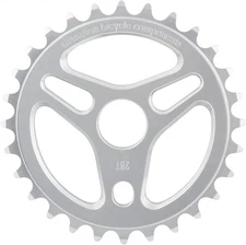 Alienation Enterprise Chainring 28T 1pc 1/8in Steel Silver BMX Bike