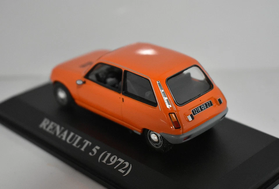 RENAULT 5 - 1972 en Boite Super état no: Solido/Dinky/Corgi/Atlas - Photo 2/4
