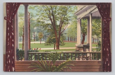 New England Sanitarium and Hospital Stoneham Massachusetts Postcard