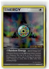 POKEMON DRAGON FRONTIERS Δ RAINBOW ENERGY 88/101 UC REVERSE HOLO LP + FREE GIFT on eBay