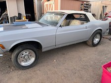 1970 Ford Mustang Convertible