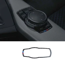 For BMW 3-4 Series GT 2013-2019 Real Carbon Fiber Central Multi-Function Frame