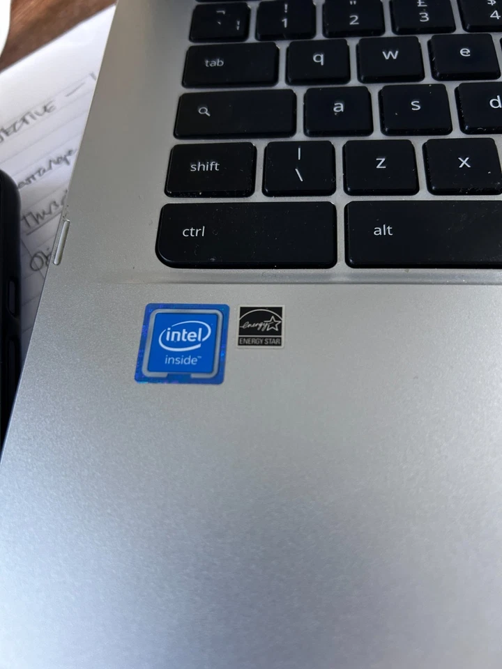 ASUS Chromebook 14" – Intel Celeron N3350, 4GB RAM, 64GB eMMC, ChromeOS (2021) - Image 2 of 4