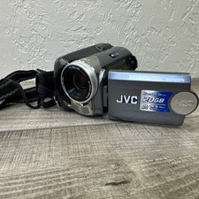 JVC Everio GZ-MG27U 20GB HDD Camcorder Widescreen Tested