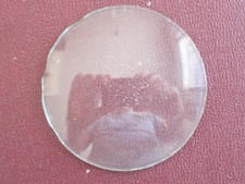 CLOCK DIAL GLASS CURVED ROUND REPLACEMENT CRYSTAL 2 1/2 NCH 63 MM PART GG