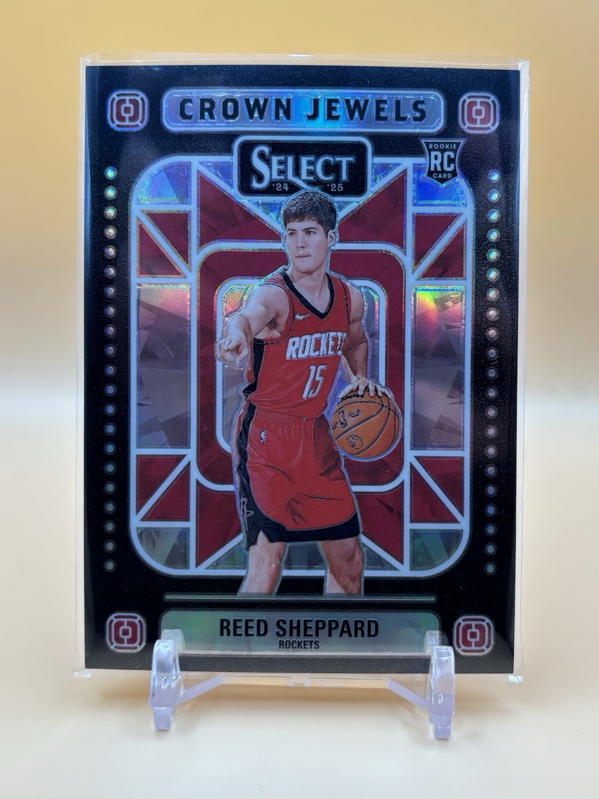2024 Panini Select - Rookie Crown Jewel Case Hit - Reed Sheppard