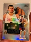 Nikola Jokic 2025-26 Topps Home Court Advantage #HCA-4 SSP Small Corner Ding
